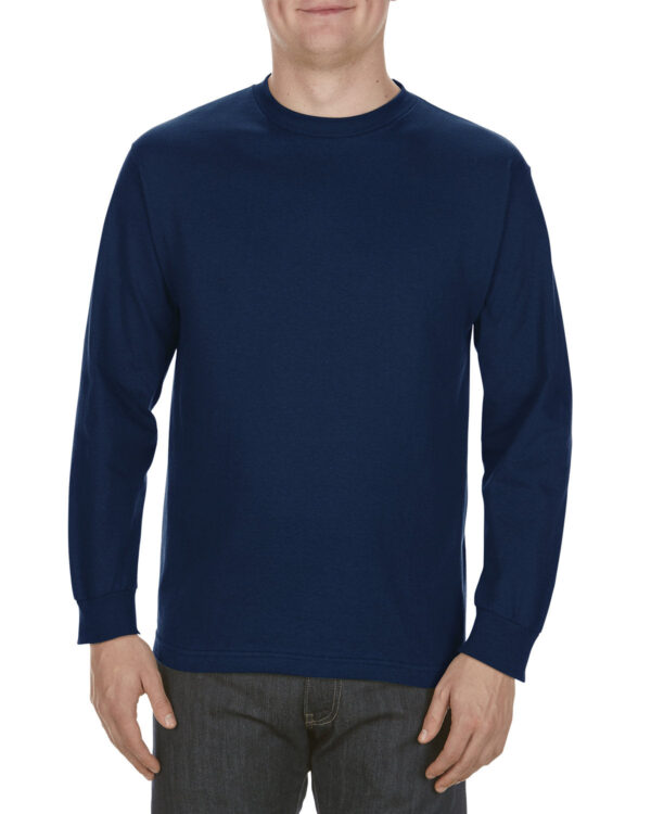 Timeless Comfort: American Apparel Adult 6.0 oz., 100% Cotton Long-Sleeve T-Shirt - Apparel Globe