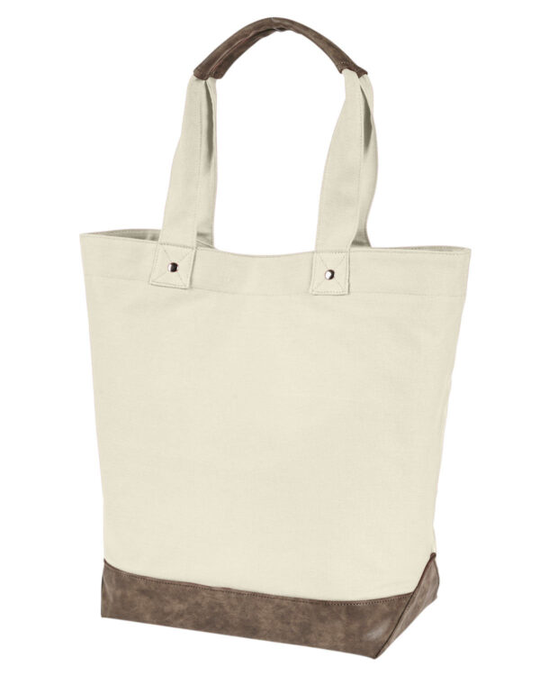 Elevate Your Getaway with the Authentic Pigment Canvas Resort Tote - Image 7