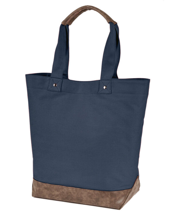 Elevate Your Getaway with the Authentic Pigment Canvas Resort Tote - Image 5