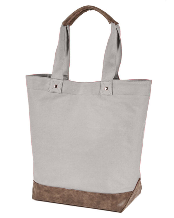 Elevate Your Getaway with the Authentic Pigment Canvas Resort Tote - Image 3