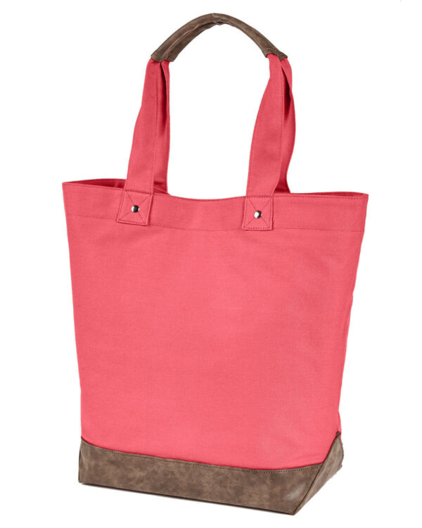 Elevate Your Getaway with the Authentic Pigment Canvas Resort Tote - Image 6