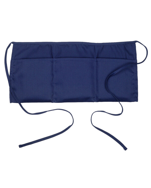 Big Accessories Three-Pocket 10" Waist Apron: Enhance Your Efficiency with Functional Style - Image 3