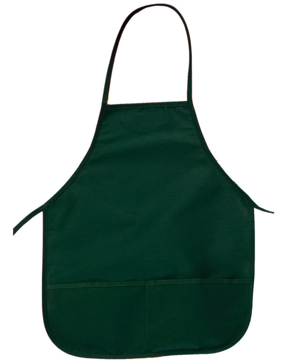 Big Accessories Two-Pocket 24" Apron: Combining Utility and Style - Image 2