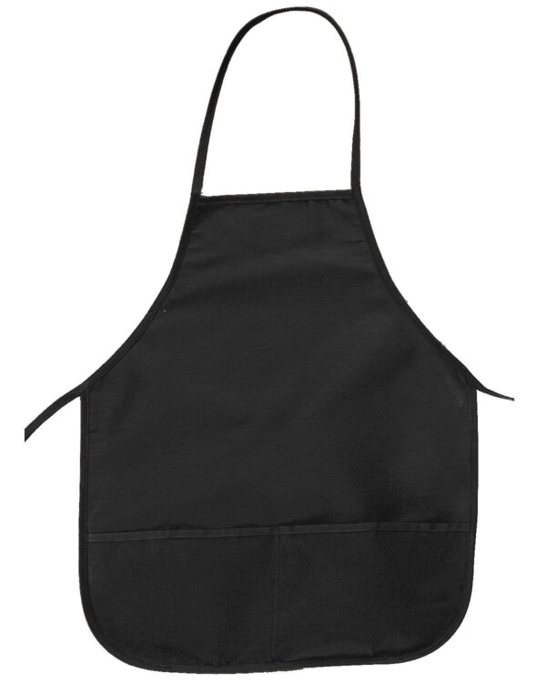 Big Accessories Two-Pocket 24" Apron: Combining Utility and Style