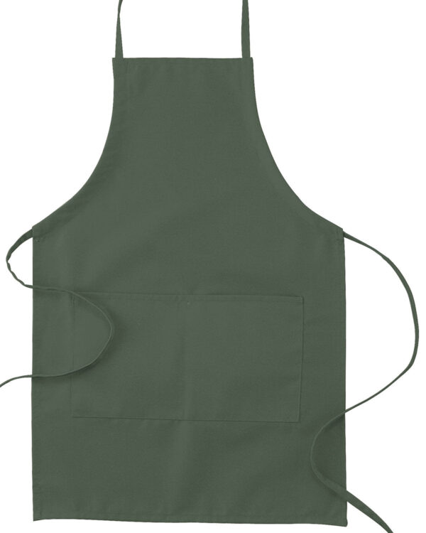 Big Accessories Two-Pocket 30" Apron: Elevate Your Workspace with Enhanced Practicality - Image 2