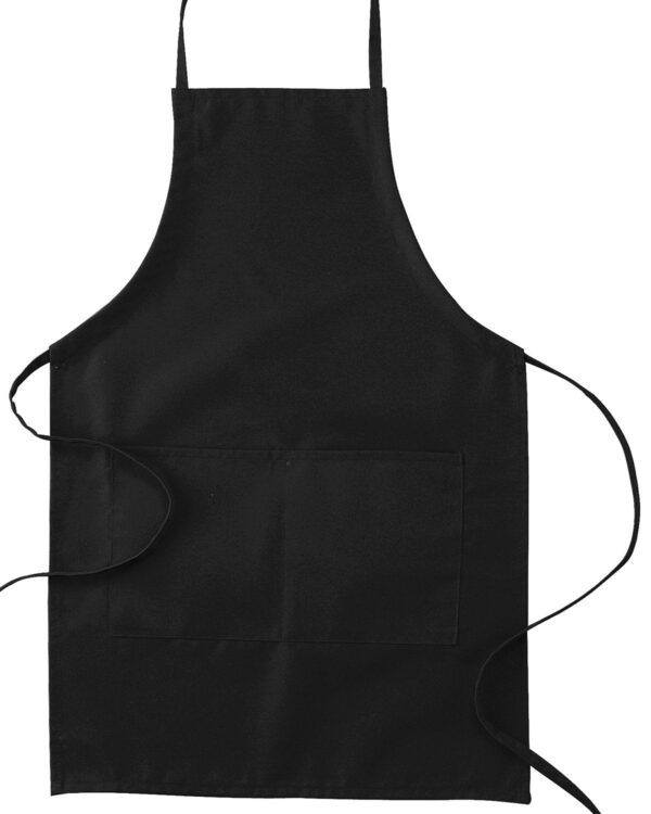 Big Accessories Two-Pocket 30" Apron: Elevate Your Workspace with Enhanced Practicality