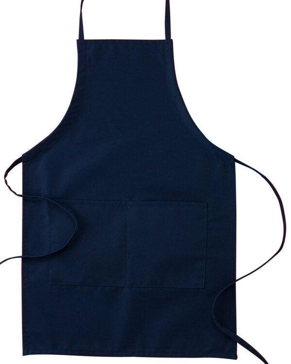 Big Accessories Two-Pocket 30" Apron: Elevate Your Workspace with Enhanced Practicality - Image 4