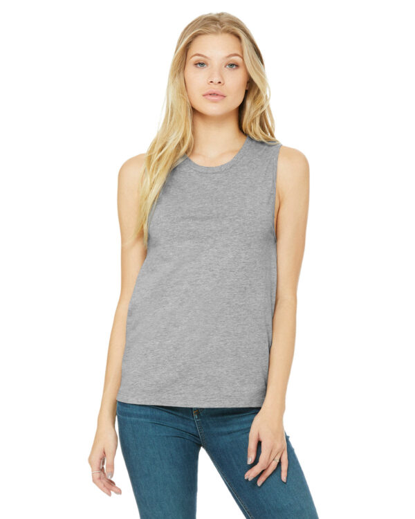 Bella + Canvas Ladies' Jersey Muscle Tank: Effortless Style and Comfort