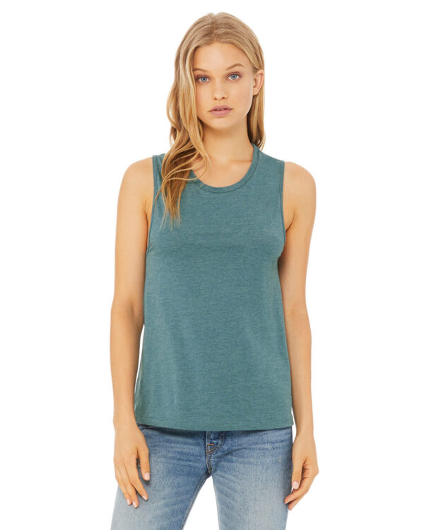 Bella + Canvas Ladies' Jersey Muscle Tank: Effortless Style and Comfort - Image 7