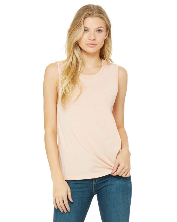 Bella + Canvas Ladies' Jersey Muscle Tank: Effortless Style and Comfort - Image 5