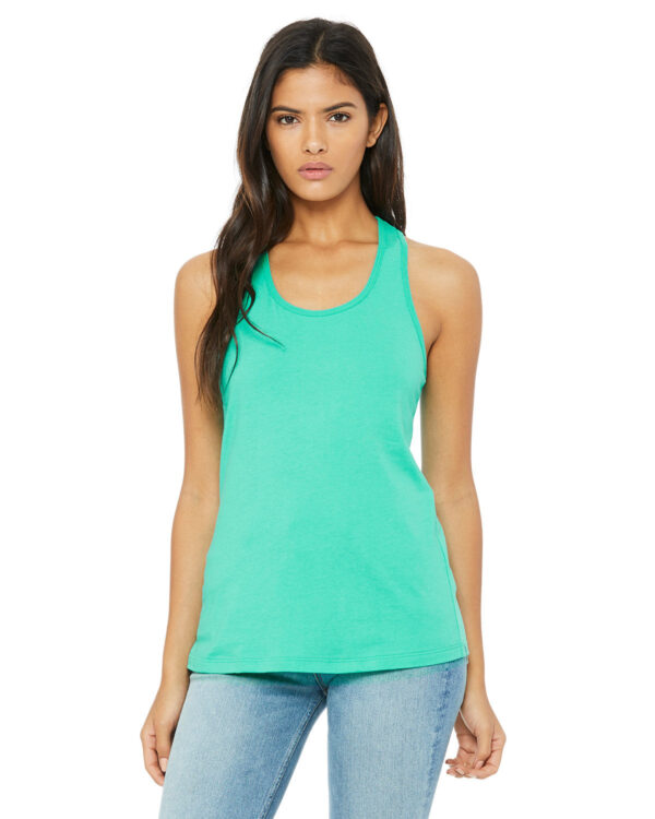 Bella + Canvas Ladies' Jersey Racerback Tank: Effortless Style and Comfort - Image 13