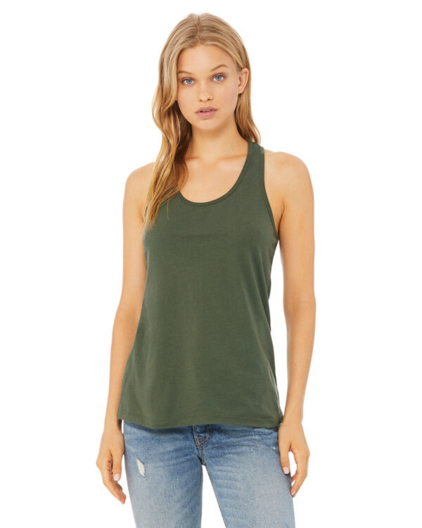 Bella + Canvas Ladies' Jersey Racerback Tank: Effortless Style and Comfort - Image 8