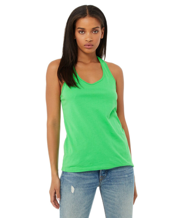 Bella + Canvas Ladies' Jersey Racerback Tank: Effortless Style and Comfort - Image 12