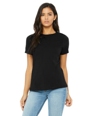 Bella + Canvas Ladies' Relaxed Jersey Short-Sleeve Tee: Effortless Comfort and Style