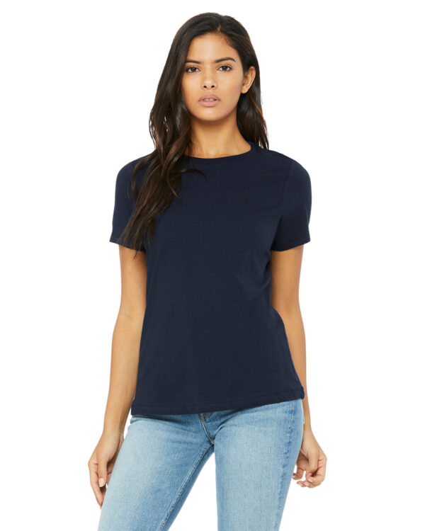 Bella + Canvas Ladies' Relaxed Jersey Short-Sleeve Tee: Effortless Comfort and Style - Image 13