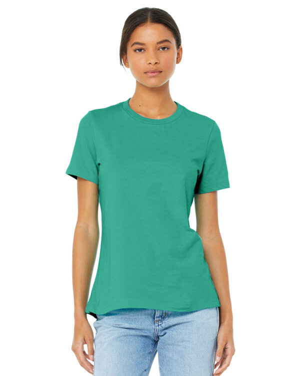 Bella + Canvas Ladies' Relaxed Jersey Short-Sleeve Tee: Effortless Comfort and Style - Image 19