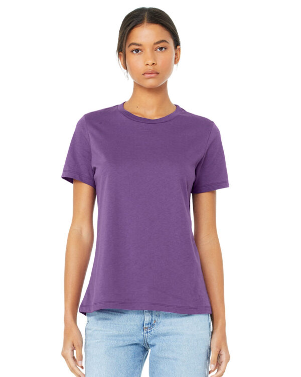 Bella + Canvas Ladies' Relaxed Jersey Short-Sleeve Tee: Effortless Comfort and Style - Image 17