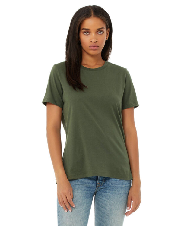 Bella + Canvas Ladies' Relaxed Jersey Short-Sleeve Tee: Effortless Comfort and Style - Image 10