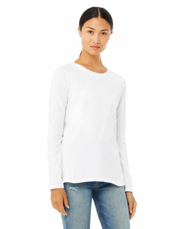 Bella + Canvas Ladies' Jersey Long-Sleeve Tee: Timeless Comfort and Style - Image 8