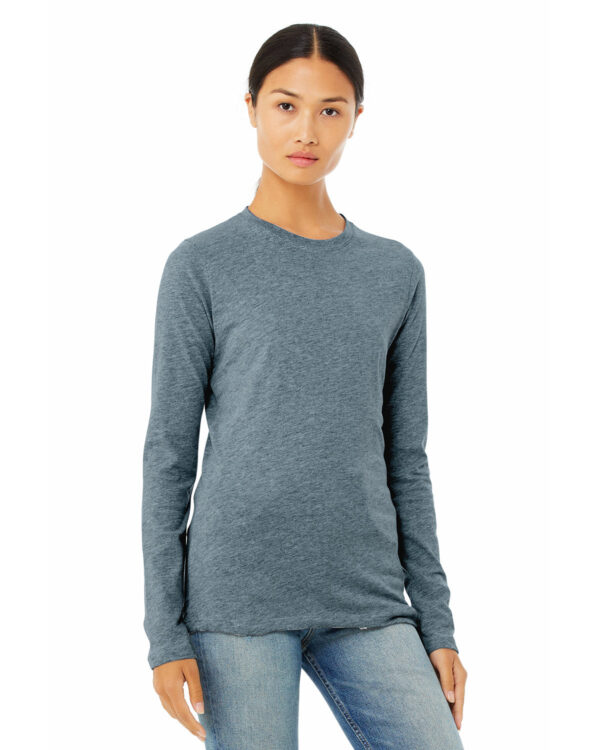 Bella + Canvas Ladies' Jersey Long-Sleeve Tee: Timeless Comfort and Style - Image 5