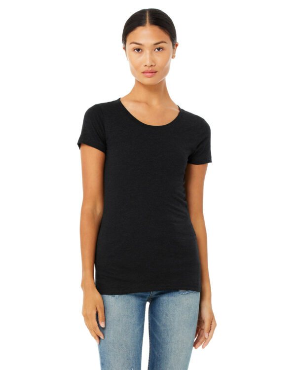 Bella + Canvas Ladies' Triblend Short-Sleeve Tee: Effortless Comfort and Style