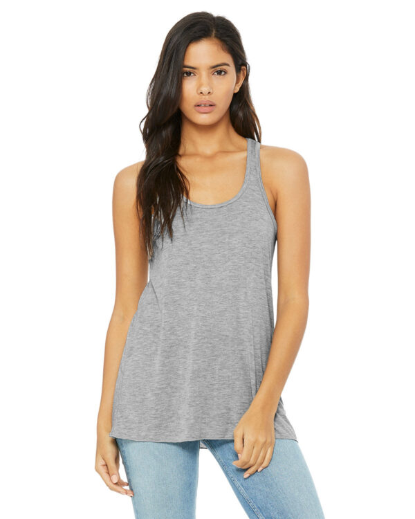 Effortlessly Stylish Bella + Canvas Flowy Racerback Tank for Women