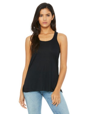 Effortlessly Stylish Bella + Canvas Flowy Racerback Tank for Women