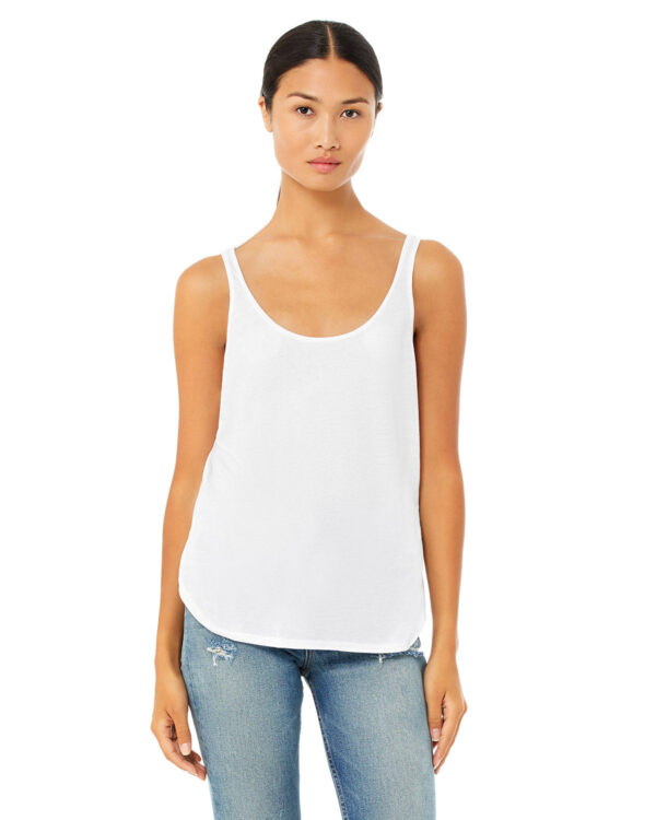 Bella + Canvas Flowy Side Slit Tank: Effortless Elegance for Women - Image 8