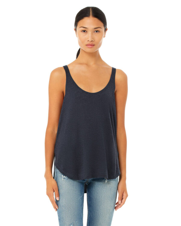 Bella + Canvas Flowy Side Slit Tank: Effortless Elegance for Women - Image 4