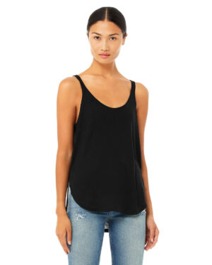 Bella + Canvas Flowy Side Slit Tank: Effortless Elegance for Women