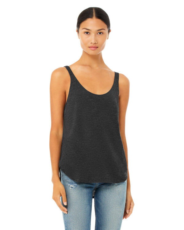 Bella + Canvas Flowy Side Slit Tank: Effortless Elegance for Women - Image 3