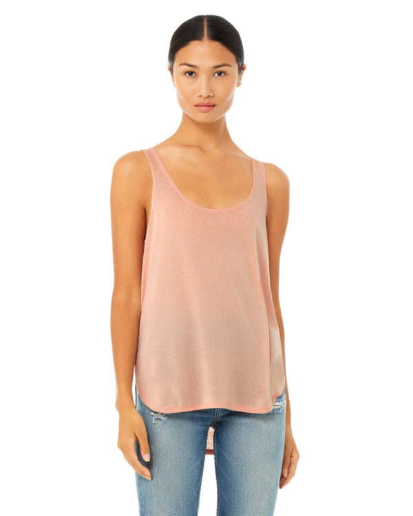 Bella + Canvas Flowy Side Slit Tank: Effortless Elegance for Women - Image 7