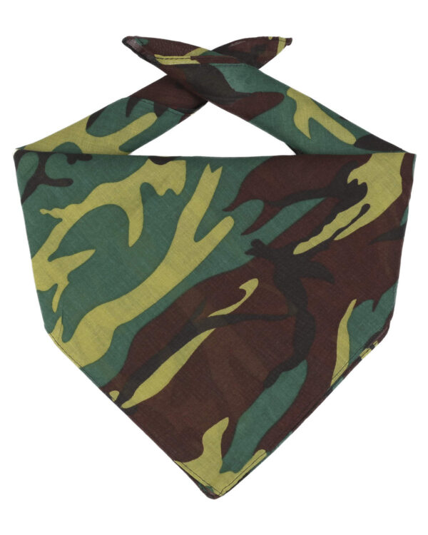 Big Accessories Solid Bandana: Elevate Your Style with Versatile Fashion - Image 2