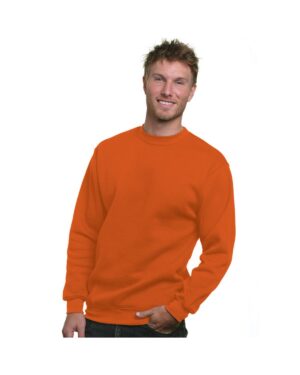 Bayside Adult 9.5 oz., 80/20 Heavyweight Crewneck Sweatshirt