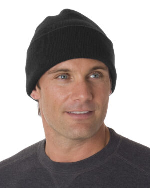 Bayside 100% Acrylic Knit Cuff Beanie