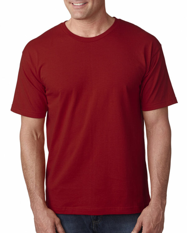 Bayside Adult 5.4 oz., 100% Cotton T-Shirt - Image 2