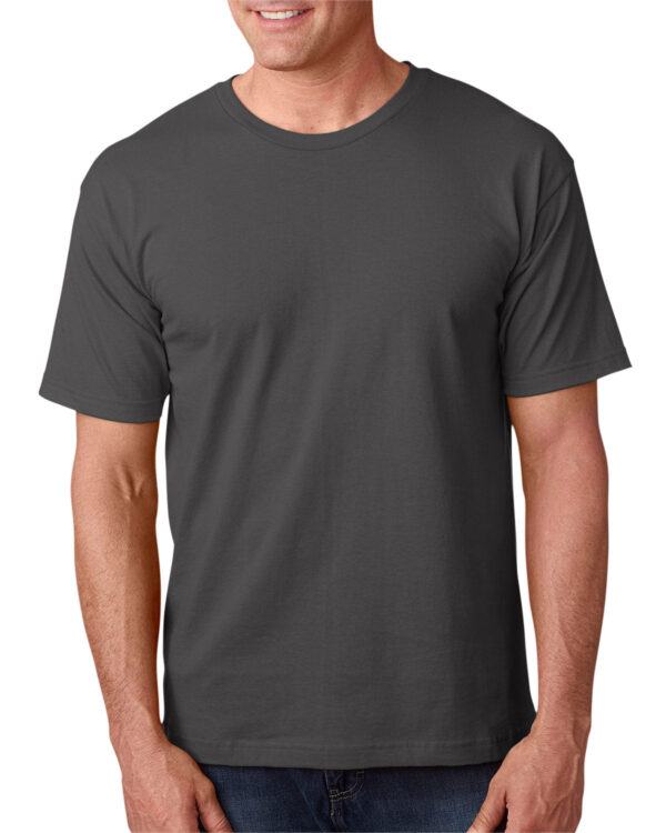 Bayside Adult 5.4 oz., 100% Cotton T-Shirt - Image 3