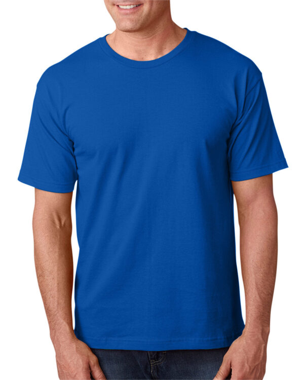 Bayside Adult 5.4 oz., 100% Cotton T-Shirt - Image 11