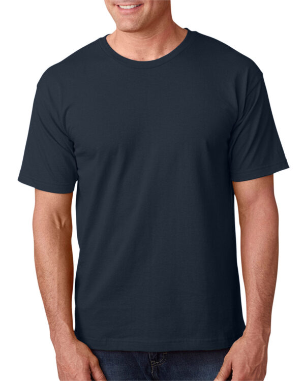 Bayside Adult 5.4 oz., 100% Cotton T-Shirt - Image 4