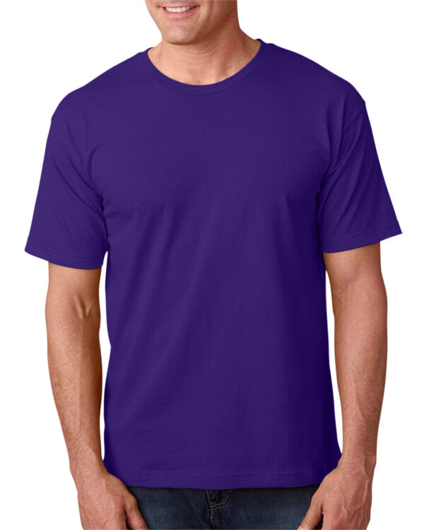 Bayside Adult 5.4 oz., 100% Cotton T-Shirt - Image 9