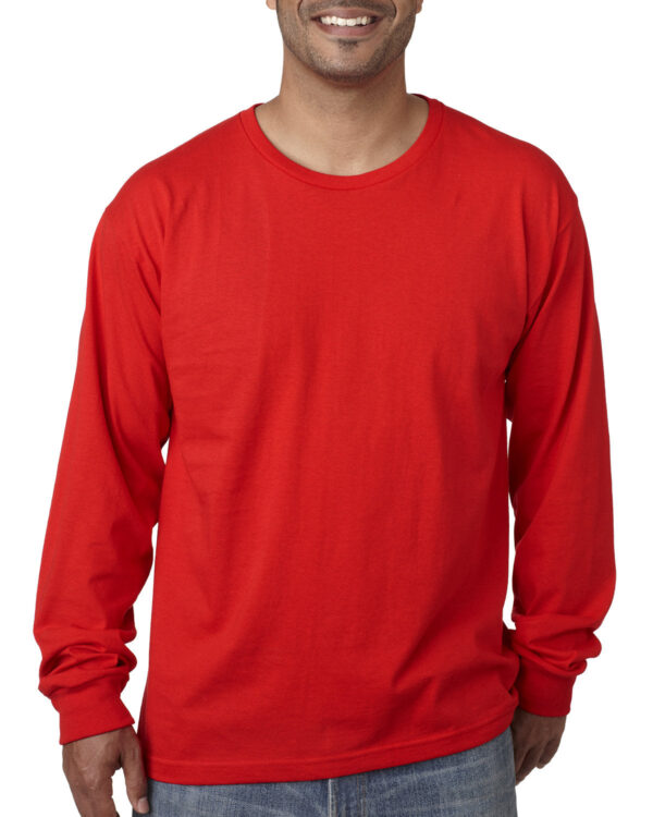 Bayside Adult Long-Sleeve T-Shirt - Image 6