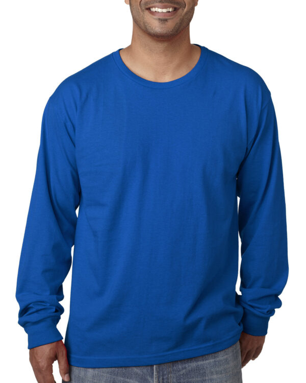 Bayside Adult Long-Sleeve T-Shirt - Image 7