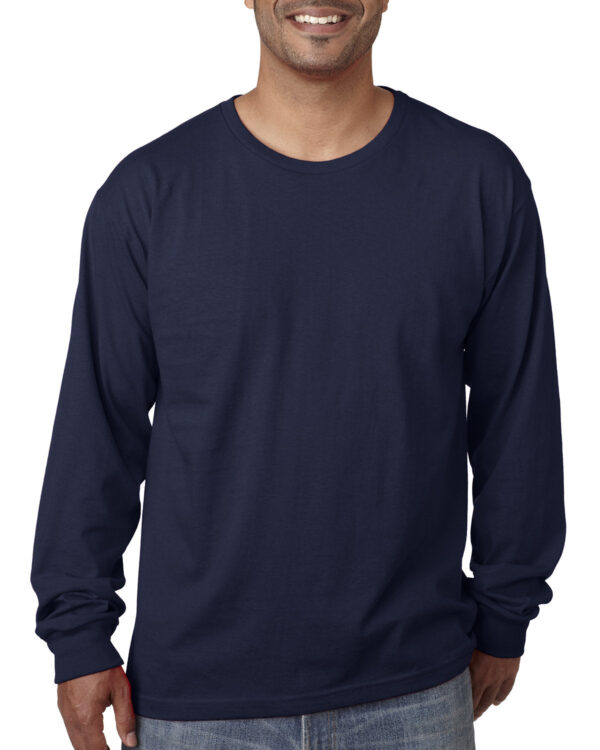 Bayside Adult Long-Sleeve T-Shirt - Image 4