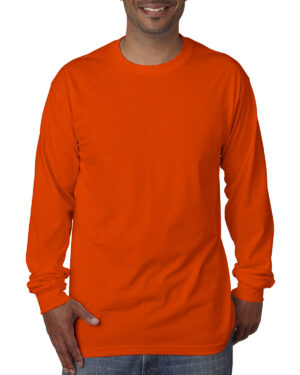 Bayside Adult Long-Sleeve T-Shirt