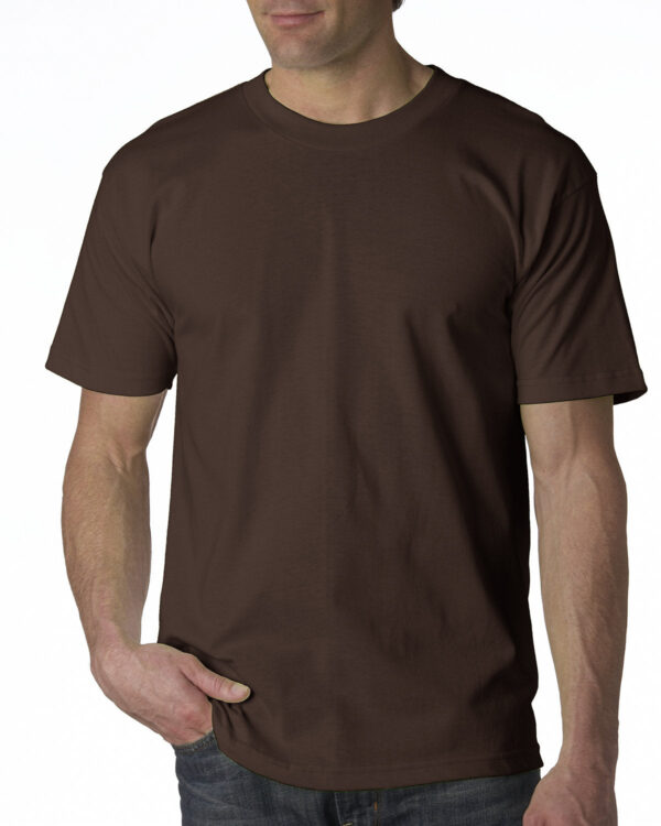 Bayside Unisex Heavyweight T-Shirt - Image 5