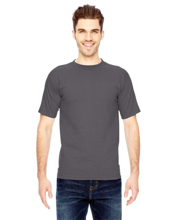 Bayside Unisex Heavyweight T-Shirt - Image 4