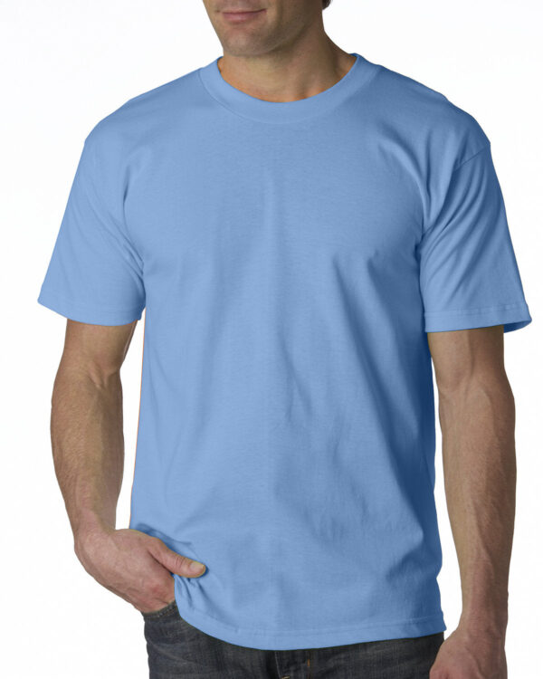 Bayside Unisex Heavyweight T-Shirt - Image 3