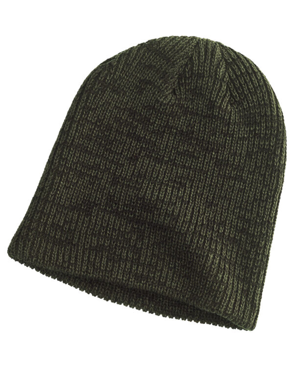 Big Accessories Ribbed Marled Beanie: Textured Comfort for Every Season - Image 4