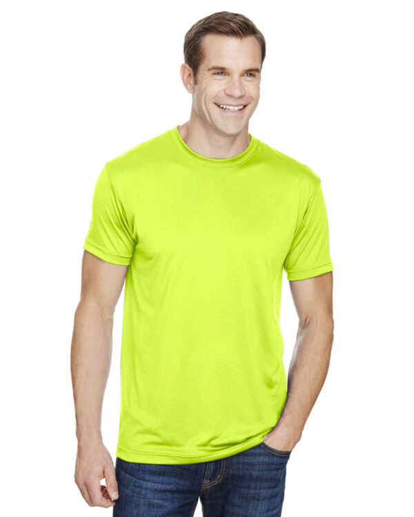 Bayside Men 4.5 oz., Polyester Performance T-Shirt - Image 4