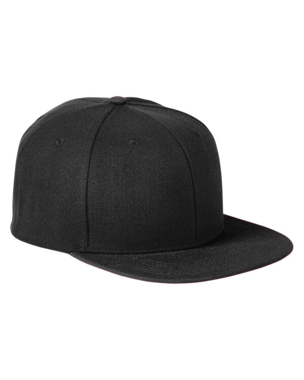 Big Accessories Flat Bill Sport Cap: Embrace Active Style with a Contemporary Edge